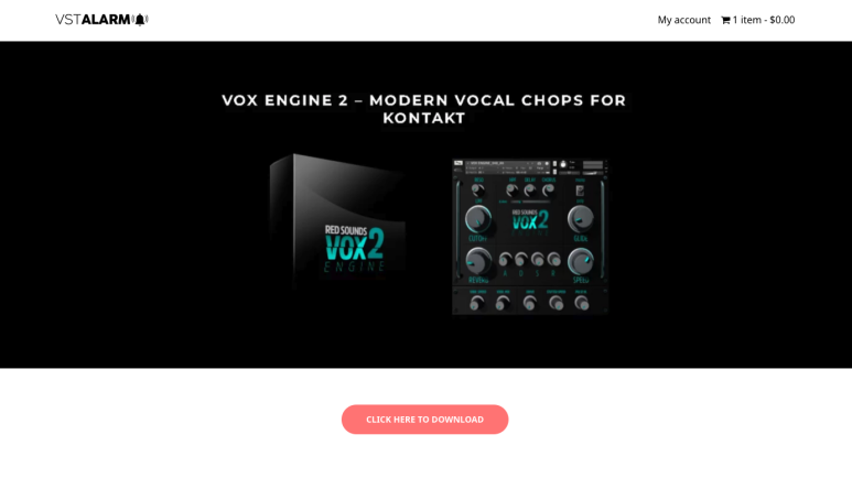 vox engine2 무료 다운로드 방법